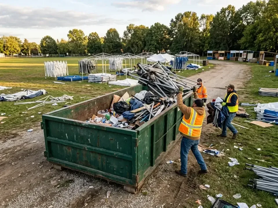 temporary-event-waste-containe-016 — frequently asked questions, Roll-Off Dumpster Rental Services in Lansing, IL
